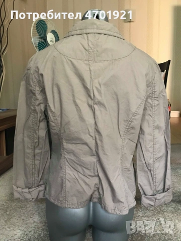 Бежово пролетно яке, снимка 7 - Якета - 53136637