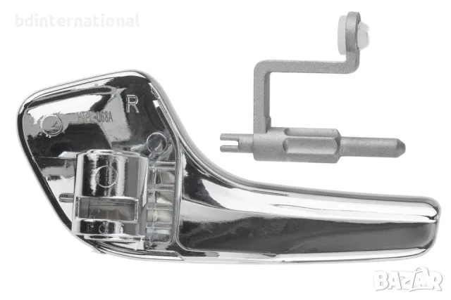 Вътрешна дръжка за дясна врата, Opel Corsa D, хромирана, снимка 3 - Части - 55834702