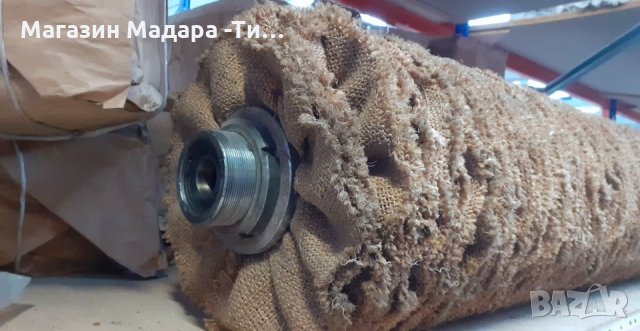 вал полиращ за машина за байцване, снимка 1