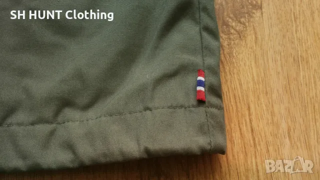 BASECAMP Poly Cotton Jacket размер S / M яке със здрава брезентова материя - 883, снимка 10 - Екипировка - 48083202