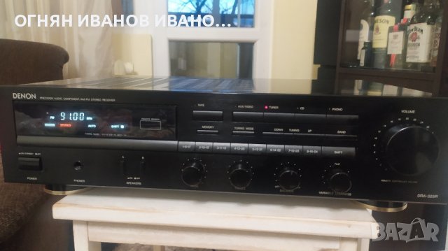 Denon DRA-325R Japan, снимка 2 - Ресийвъри, усилватели, смесителни пултове - 44421111