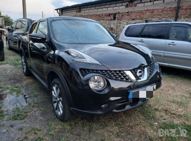 Nissan juke -Tekna- 1.6-бензин-117кс-2018