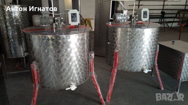 Центрофуга за мед , снимка 5 - За пчели - 38593473