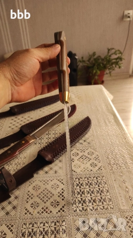 касапски ножове ръчна изработка, снимка 5 - Антикварни и старинни предмети - 54239225