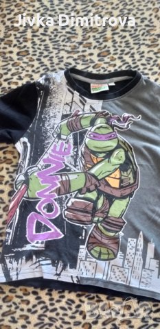 Тениска с Костенурките нинджа, снимка 1
