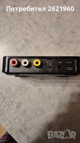 Bluetooth DAC аудио цифрово-аналогов декодер 5.1