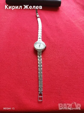 Стар механичен часовник дамски Заря Русия 17 камъка за ремонт части КОЛЕКЦИЯ 26073, снимка 4 - Антикварни и старинни предмети - 50140227