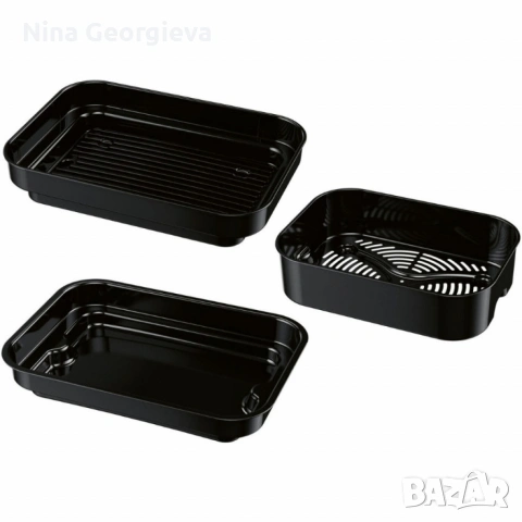Уред 2 в 1 SilverCrest Air Fryer with Grill – хрупкаво, вкусно и без мазнина, снимка 5 - Уреди за готвене на пара - 54285495