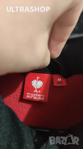 Engelbert Strauss M size Мъжки работен полар , снимка 7 - Суичъри - 52613758