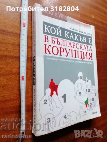 Кой какъв е в българската корупция Кънчо Кожухаров