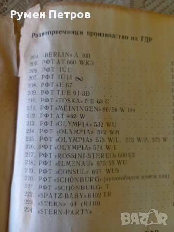 Радио и телевизионни приемници., снимка 10 - Специализирана литература - 51811162