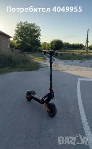 KuKirin G2 Max Off Road, снимка 3 - Скейтборд, ховърборд, уейвборд - 56272274