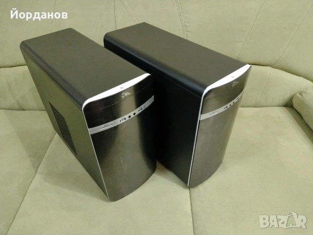 Продавам два компютъра с Ryzen 3200g
