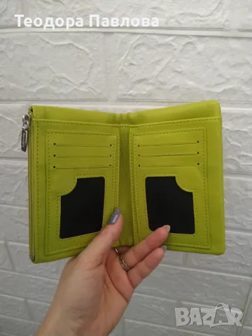 Дамско портмоне , снимка 4 - Портфейли, портмонета - 48464126