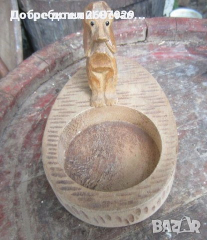 Кучета:  куче териер, дакел стар дървен пепелник фигура, табела предупреждение чугун, куче пепелници, снимка 12 - Други - 31802419