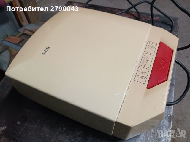 Сешоар за ръце AEG, снимка 2 - Други - 39303899