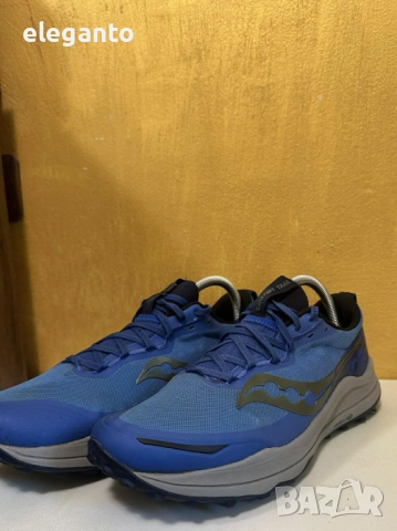 Мъжки Saucony Маратонки за бягане Xodus Ultra 2 S20843-30 Син , 43 размер , снимка 3 - Маратонки - 54301025
