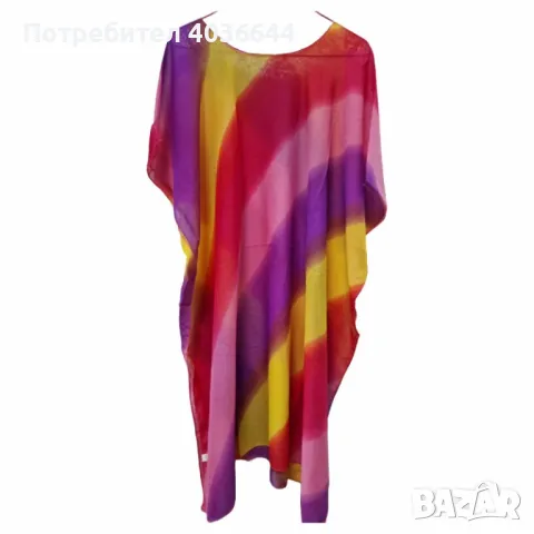 Плажна туника 90x90 – Перфектният избор за стил и комфорт през лятото, снимка 2 - Туники - 50205277