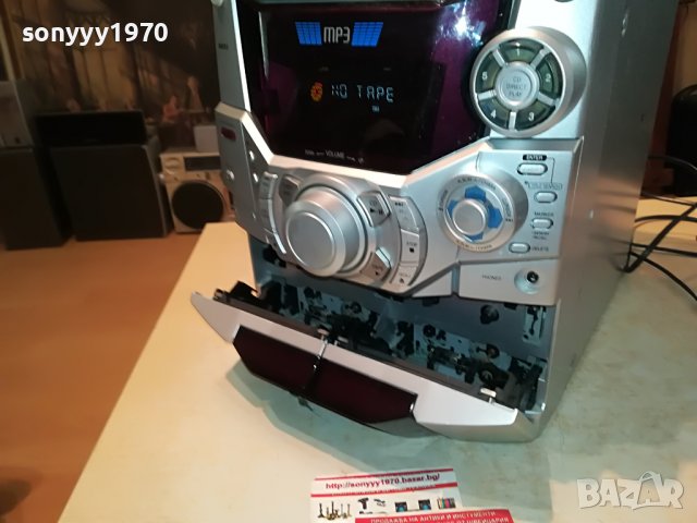 ПОРЪЧАНА-PANASONIC BI-AMPLIFIER 1609221637, снимка 5 - Аудиосистеми - 38022884