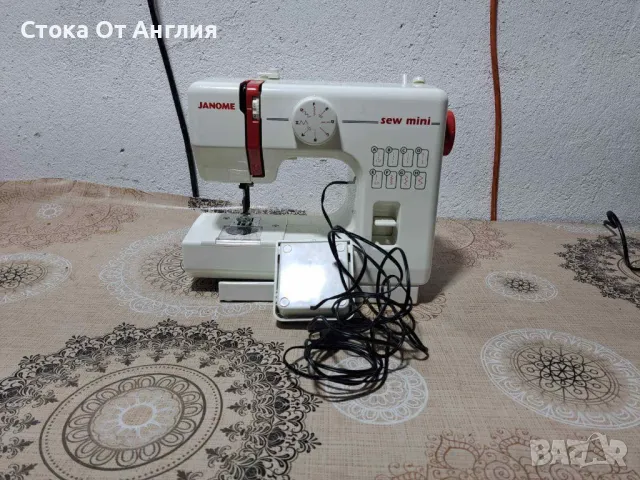 Шевна машина - Janome 525