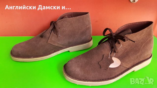 Английски мъжки обувки естествена кожа-5 цвята, снимка 12 - Ежедневни обувки - 29526290
