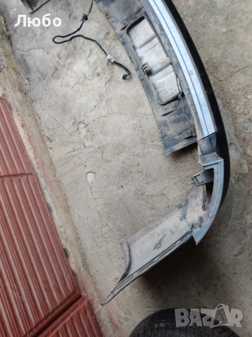 Задна броня с парктроник за Ауди А6 ц6 4ф оуроуд Audi A6 c6 4f Allroad, снимка 3 - Части - 52458412