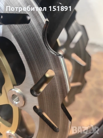 Дискове за мотор Arashi , снимка 4 - Части - 54099044