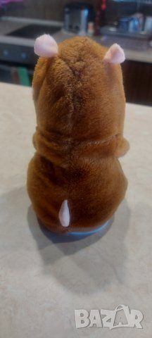 Говорещ вашите думи и играещ - Интерактивен хамстер , снимка 4 - Музикални играчки - 39135121