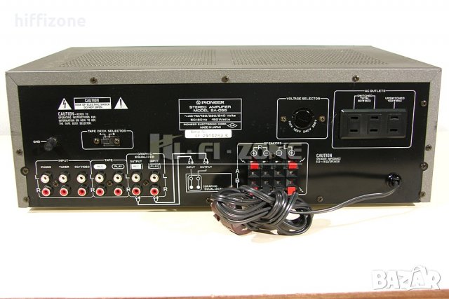 УСИЛВАТЕЛ   Sound mixser Pioneer sa-055 , снимка 7 - Ресийвъри, усилватели, смесителни пултове - 34064891