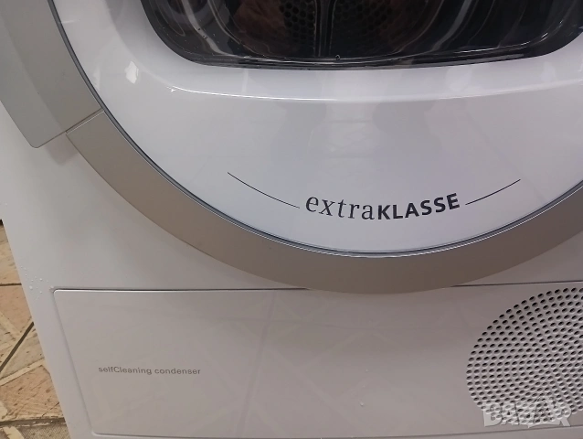 Сушилня с термопомпа Сименс Siemens IQ 590 8кг с две години гаранция!, снимка 7 - Сушилни - 53252915