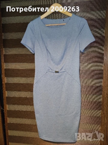 Официална синя рокля , снимка 1