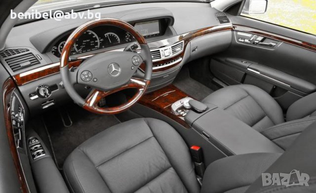 АВТОМОРГА- на части MB - W221 - S350cdi -, снимка 5 - Автомобили и джипове - 31283838