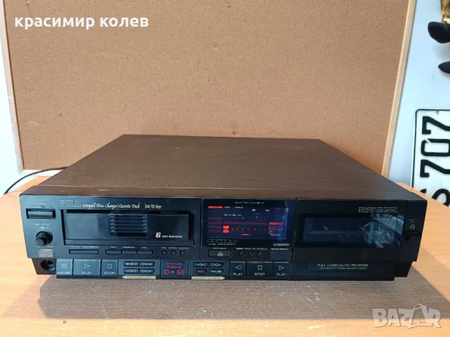 cd ченджър с касетен дек "PILZ MCD 8050", снимка 1