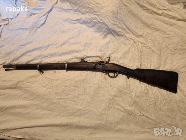Карабина Крънка, къса пушка КРНКА, револвер, пищов, възстановка, снимка 6 - Антикварни и старинни предмети - 53294380