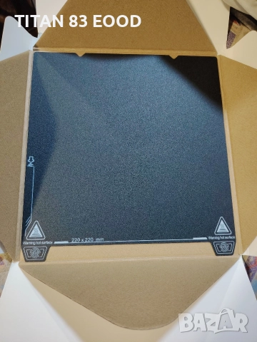 Плоча за Сглобяване на PC от Creality 220х220мм, снимка 2 - Друга електроника - 52615015