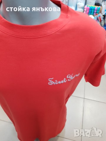 Продавам мъжка червена тениска, снимка 3 - Тениски - 29204755