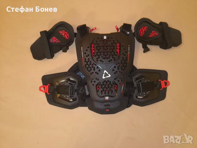 Нагръдник Leatt 5.5 Evo pro, снимка 2 - Спортна екипировка - 56038282