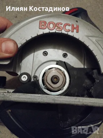 Bosch GKS 18V-LI циркуляр , снимка 4 - Винтоверти - 47821985