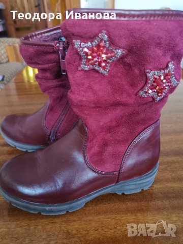 Топли ботуши за момиче, снимка 8 - Детски боти и ботуши - 34866941