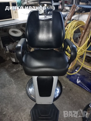 2 Броя Бръснарски столове , снимка 13 - Фризьорски столове - 52930786