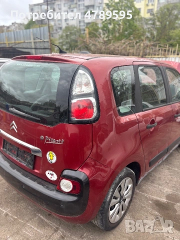 Ситроен С3 Picasso 2009г на части , снимка 3 - Части - 54356292