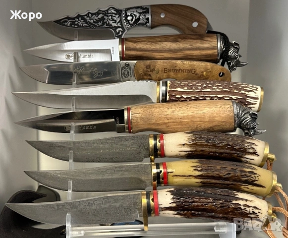 ЛОВНИ НОЖОВЕ