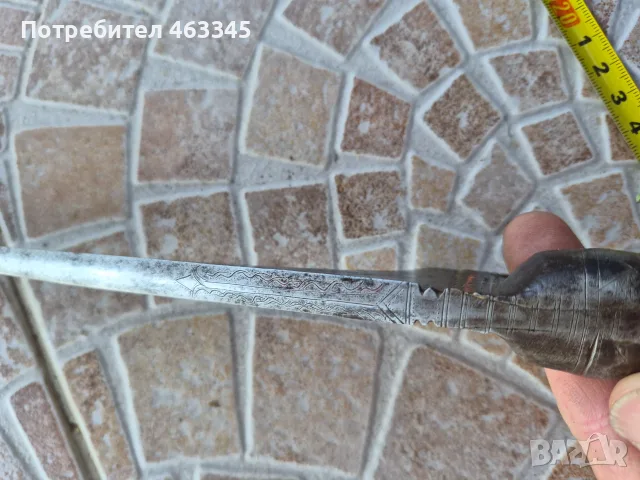 Нож, кама, кинжал, пеш-кабз, снимка 5 - Антикварни и старинни предмети - 56131990