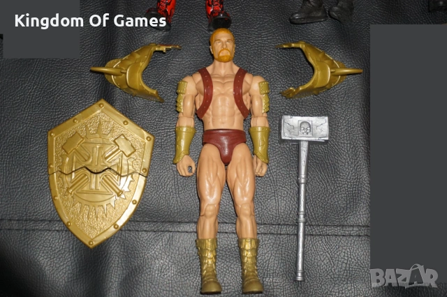 Кеч Фигури Batisa/Booker T/Triple H/Roman Reigns/Kane/Big Show/Tatanka/Sting/Kalisto/Ryback/Shane , снимка 8 - Колекции - 54311278