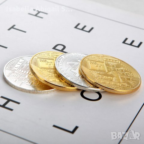 Висок клас биткоин монети, снимка 3 - Нумизматика и бонистика - 30994655