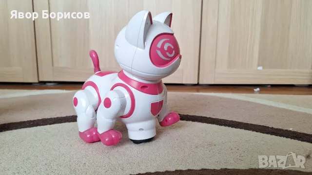 Движещо се коте на батерии