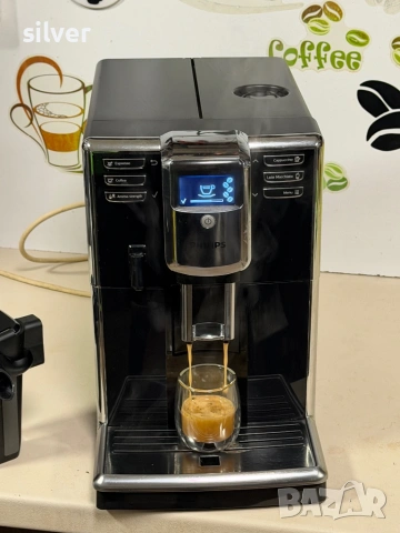 Кафемашина кафе автомат Philips Incanto Latte go с гаранция, снимка 6 - Кафемашини - 54156306