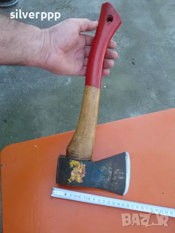  Шведски топор Hults Bruk - 568 , снимка 4 - Други ценни предмети - 50195146