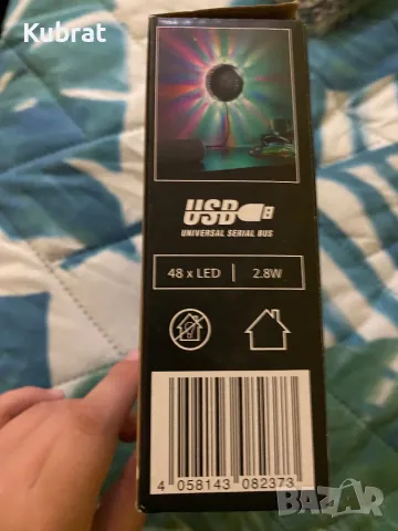 Диско лампа, снимка 3 - Лед осветление - 49041251