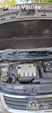 vw touran 1.9 TDI 105, снимка 2 - Автомобили и джипове - 51971464